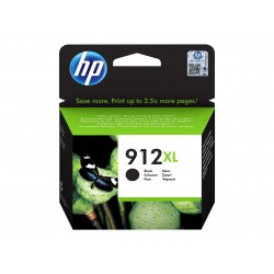 Cartouche HP 912 XL noir