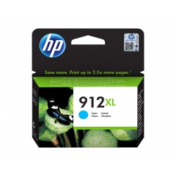 Cartouche HP 912 XL cyan