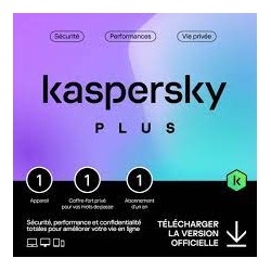 Kaspersky Plus - Boite...