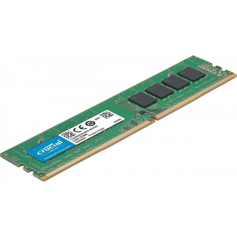Barrette 16Go DDR4 3200 Crucial