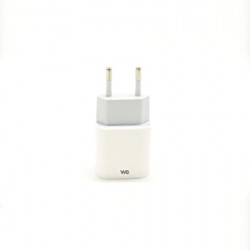 Chargeur secteur USB 2.4A...