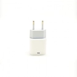 WE - Chargeur secteur USB-C - Blanc