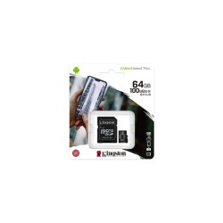 CARTE MEMOIRE MICROSD 64GO...