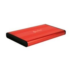 BOITIER 2.5 USB3 SATA Rouge...