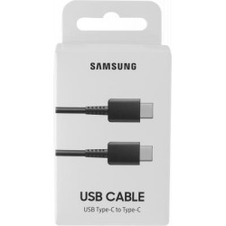 Câble noir USB-C Samsung 1m