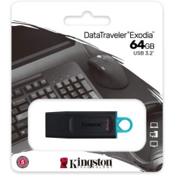 CLE USB 64Go KINGSTON...