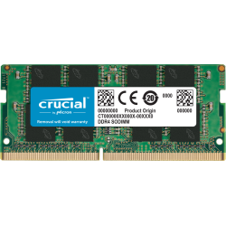 SODIMM 8GO DDR4 3200 CRUCIAL