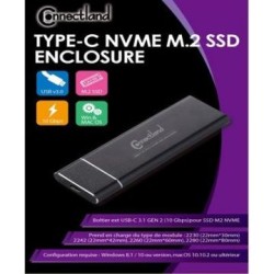 Boitier pour SSD M.2 NVME -...