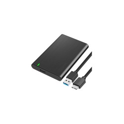 BOITIER 2.5 USB3 SATA  BK...