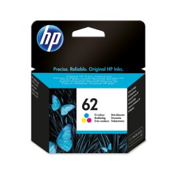 CARTOUCHE HP 62 COULEUR 165...