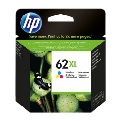 CARTOUCHE HP 62 XL COULEUR...