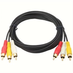 CABLE 3 RCA M/M  2M