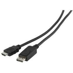 CABLE DISPLAY PORT / HDMI M/M 1.8M