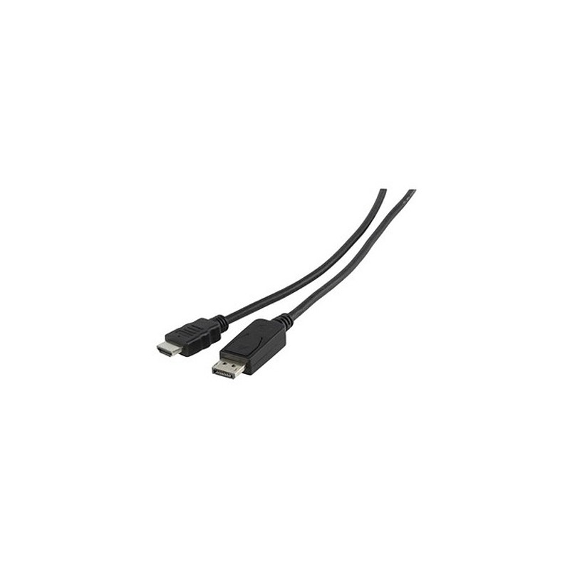 CABLE DISPLAY PORT / HDMI M/M 1.8M