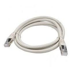 CABLE RESEAU CAT6 FTP 1M GRIS