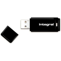 CLE USB2 16GO INTEGRAL NOIR