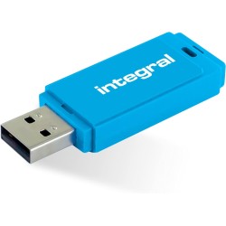CLE USB2 32GO INTEGRAL BLEU