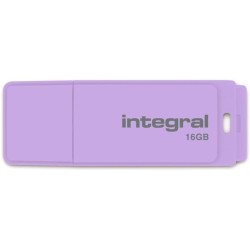 CLE USB2 16GO INTEGRAL VIOLET