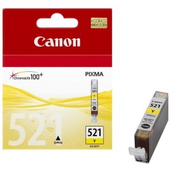 CARTOUCHE CANON CLI-521Y   