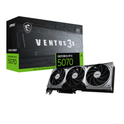 MSI RTX5070 12G VENTUS 3X...