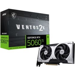 MSI RTX5060 Ti 8G VENTUS 2X...