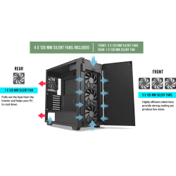 Boitier ATX ANTEC P10C Noir