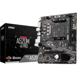 MSI A520M -A -PRO