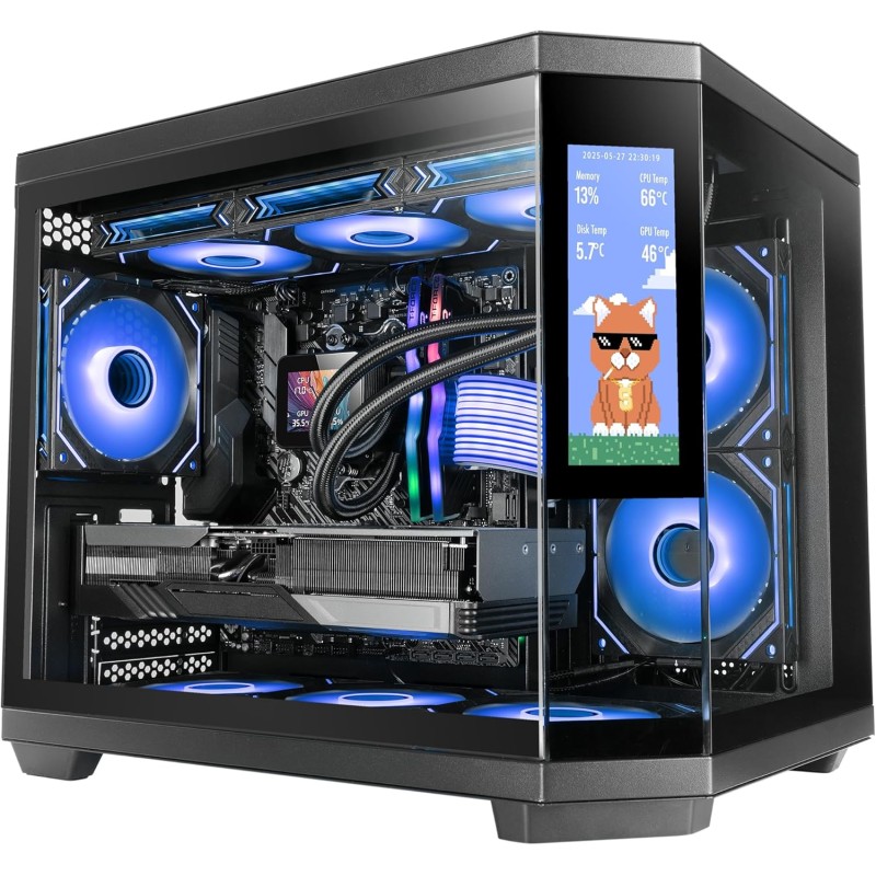 Boitier Mars Gaming MC-3TCORELCDM