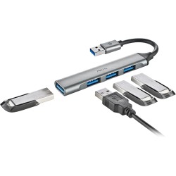 HUB USB 4 PORTS USB3 IHUB4MICRO