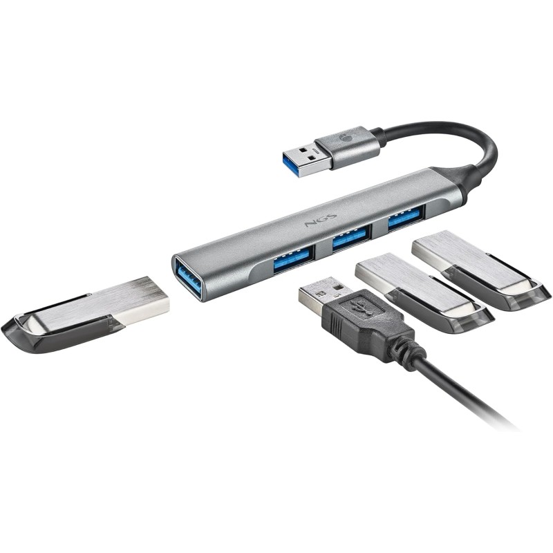 HUB USB 4 PORTS USB3 IHUB4MICRO