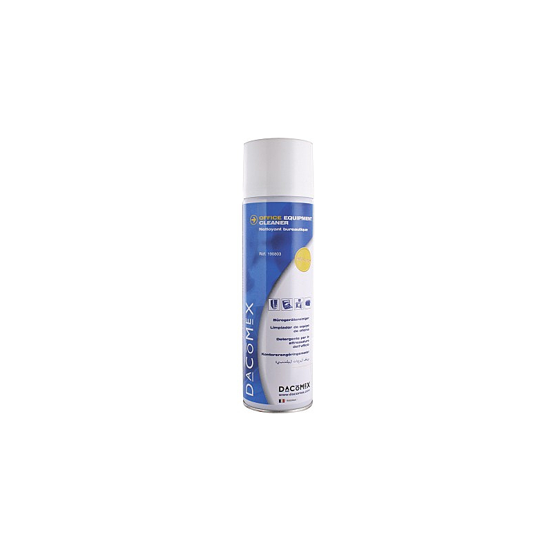 Mousse nettoyante antistatique DACOMEX 650 ml | Nettoyant informatique