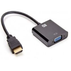 Adaptateur HDMI vers VGA mâle femelle | Convertisseur Full HD