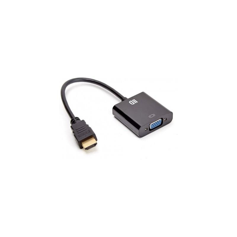 Adaptateur HDMI vers VGA mâle femelle | Convertisseur Full HD