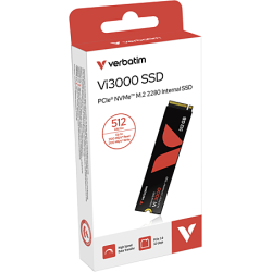 SSD Verbatim Vi3000 512 Go M.2 NVMe PCIe Gen3 x4