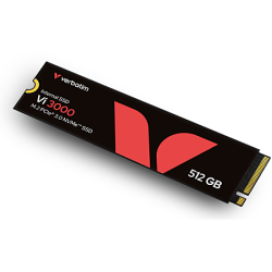 SSD Verbatim Vi3000 512 Go M.2 NVMe PCIe Gen3 x4