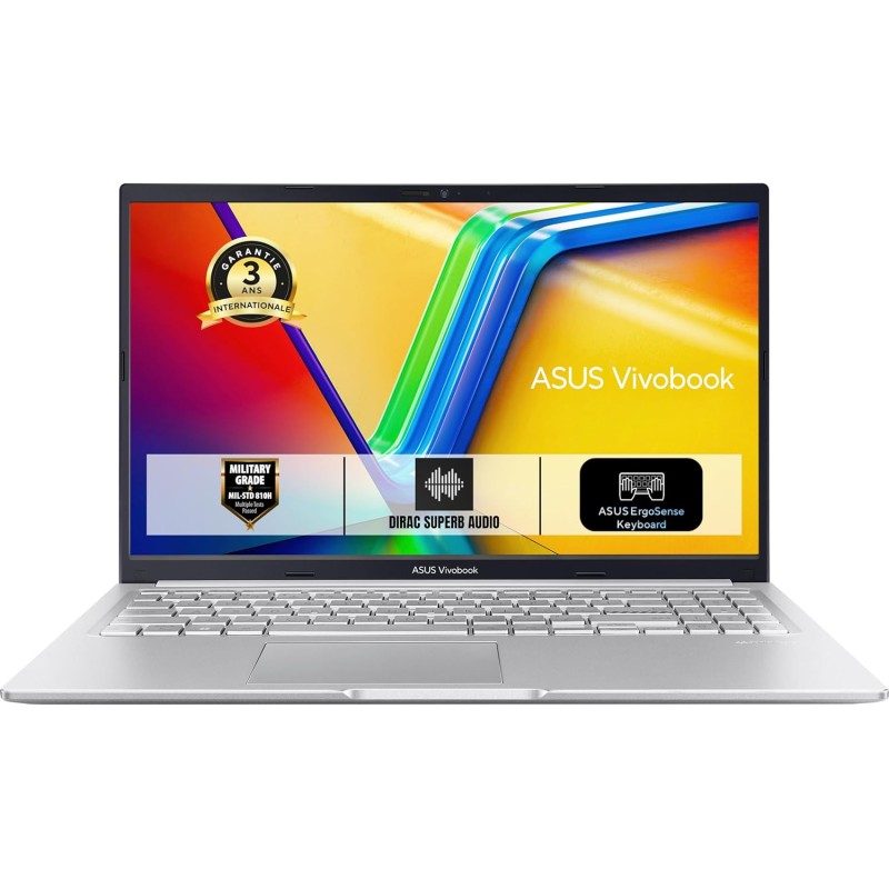 ASUS Vivobook 15 S1502YA-NJ679W – PC Portable Ryzen 7, 16 Go RAM, SSD 1 To, 15,6" Full HD