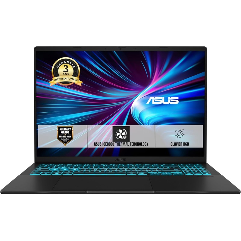ASUS V16 V3607VM-RP036W – PC Portable Gaming 16" RTX 5060, Intel Core 7, 16 Go, SSD 1 To