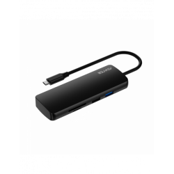 Hub USB-C Advance Xpand Smart 8-en-1 – Dock HDMI 4K, RJ45, USB 3.0, SD