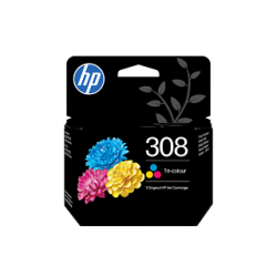 Cartouche HP 308 BK Noire – Encre originale HP 160 pages