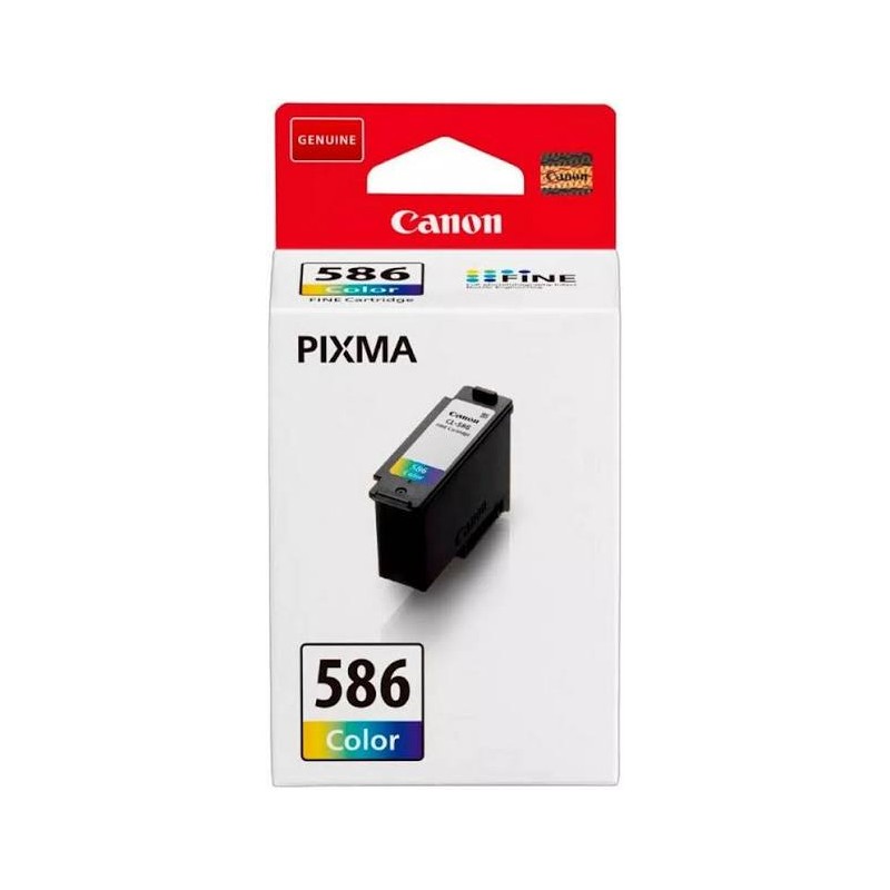 Cartouche Canon PG-586 Noire – Encre originale Canon 180 pages