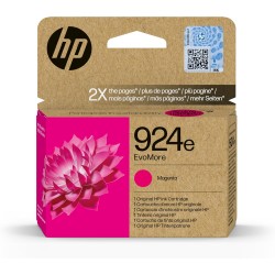 Cartouche HP 924e EvoMore Magenta Originale – Haute Capacité 800 Pages