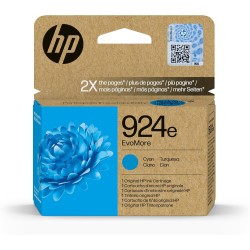 Cartouche HP 924 Cyan Originale – Encre HP pour OfficeJet Pro