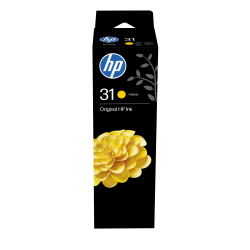 Bouteille encre HP 31 Jaune 70ml 1VU28AE - AZ-COMPUTER 28