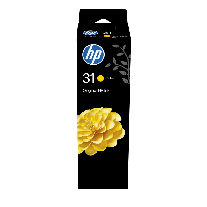 Bouteille encre HP 31 Jaune 70ml 1VU28AE - AZ-COMPUTER 28