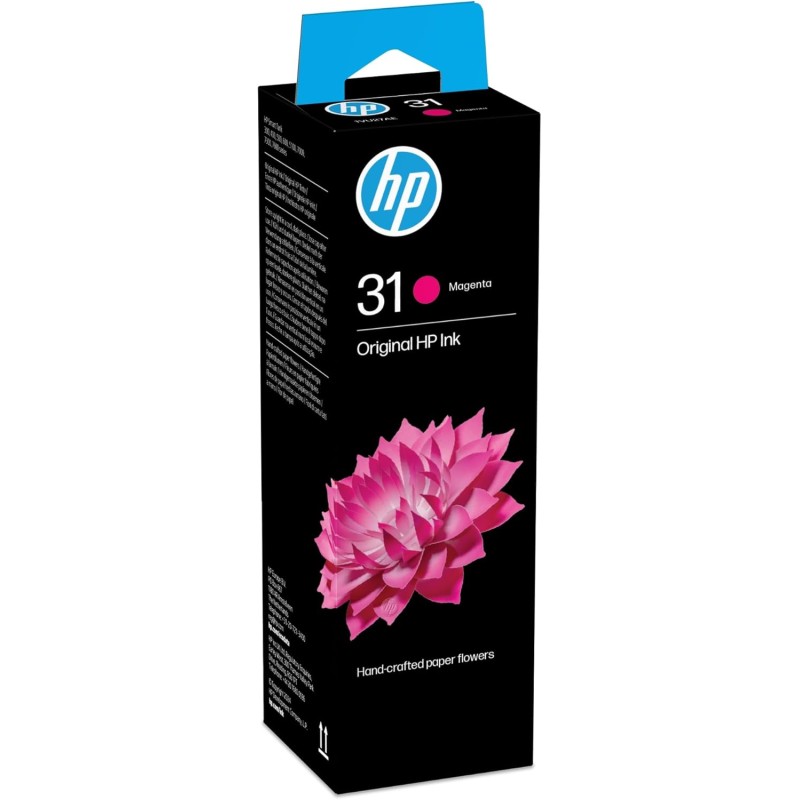 Bouteille encre HP 31 Magenta 70ml 1VU27AE - AZ-COMPUTER 28