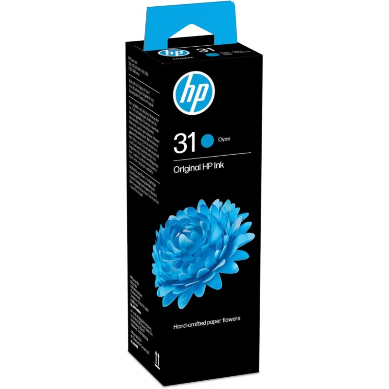 Bouteille encre HP 31 Cyan 70ml 1VU26AE - AZ-COMPUTER 28