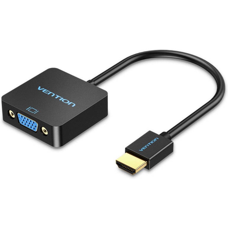 Adaptateur Vention HDMI vers VGA 15 cm – Full HD 1080p