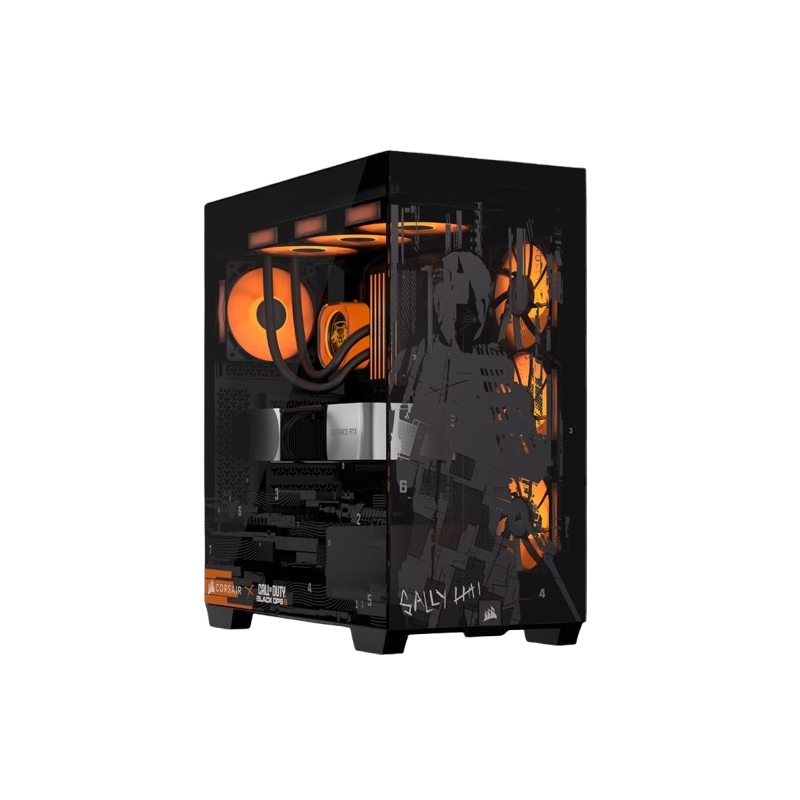 PC Gamer Terminator Ryzen 7 8700F RTX 5070 12Go 32Go DDR5 SSD 1To