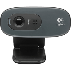 Webcam Logitech C270 HD 720p avec Microphone – USB