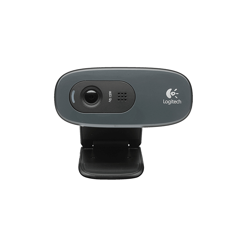 Webcam Logitech C270 HD 720p avec Microphone – USB